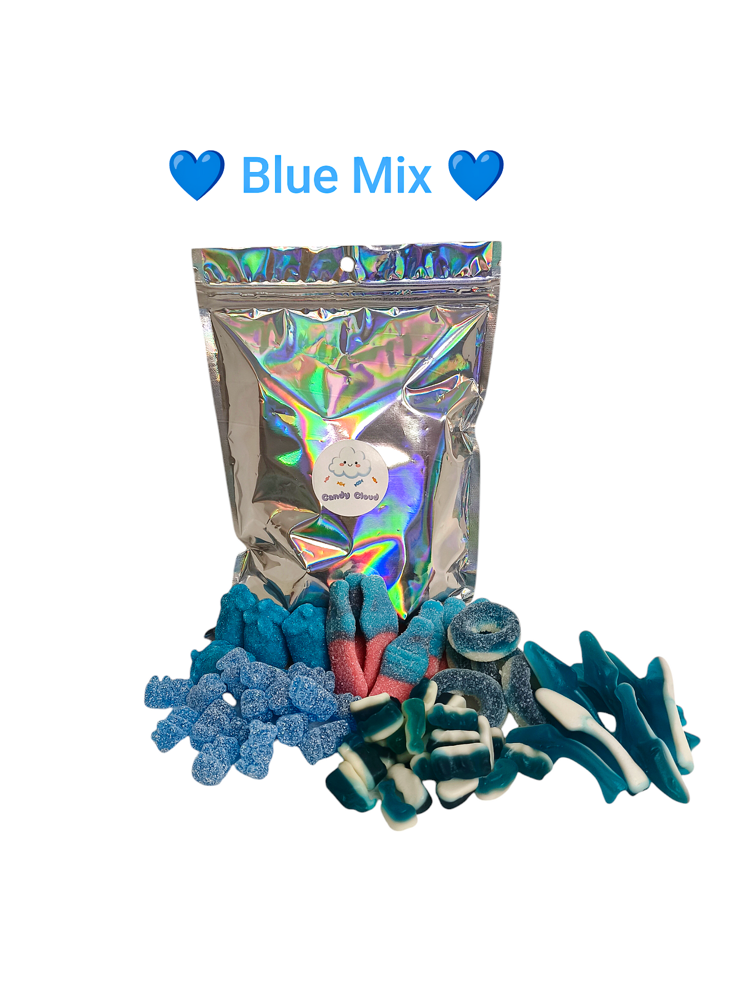 Blue mix