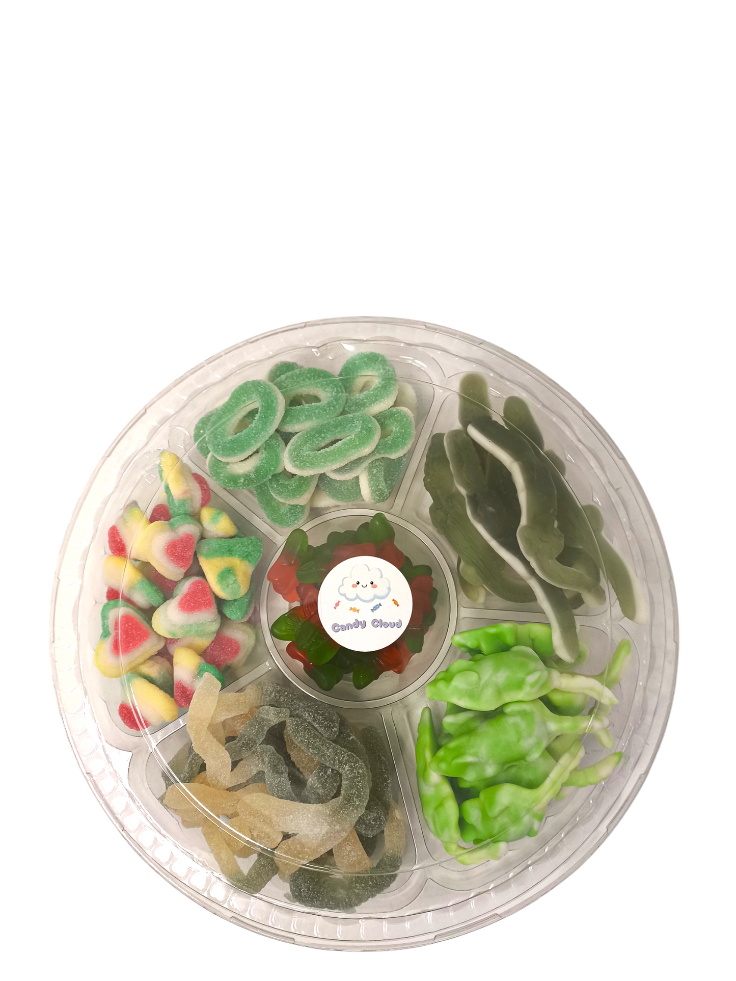 Green Mix platter
