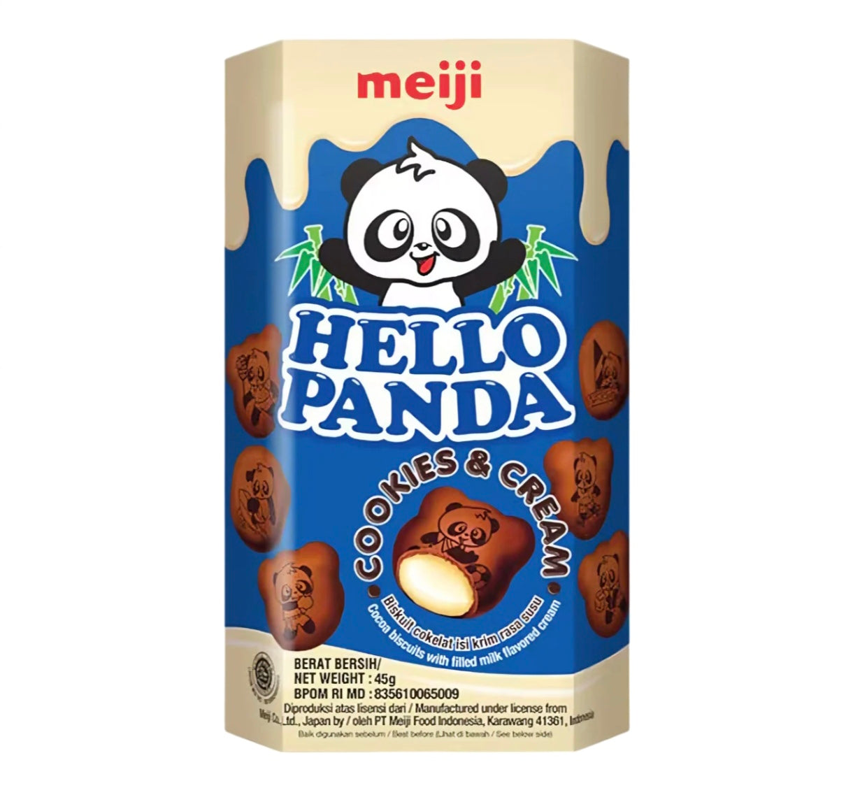Hello Panda cookies and cream 45g