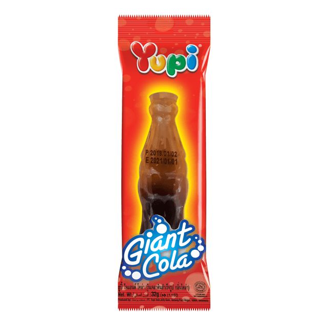 Yupi Giant Cola 32g