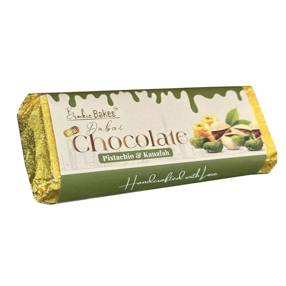 Dubai Viral chocolates " Pistachio & Kanafa"