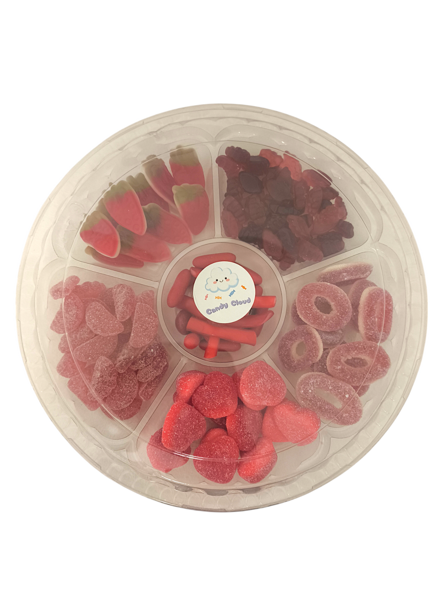 Red mix platter