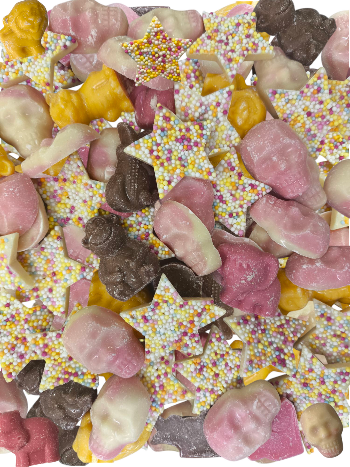 Candy cloud milk chocolate bowl