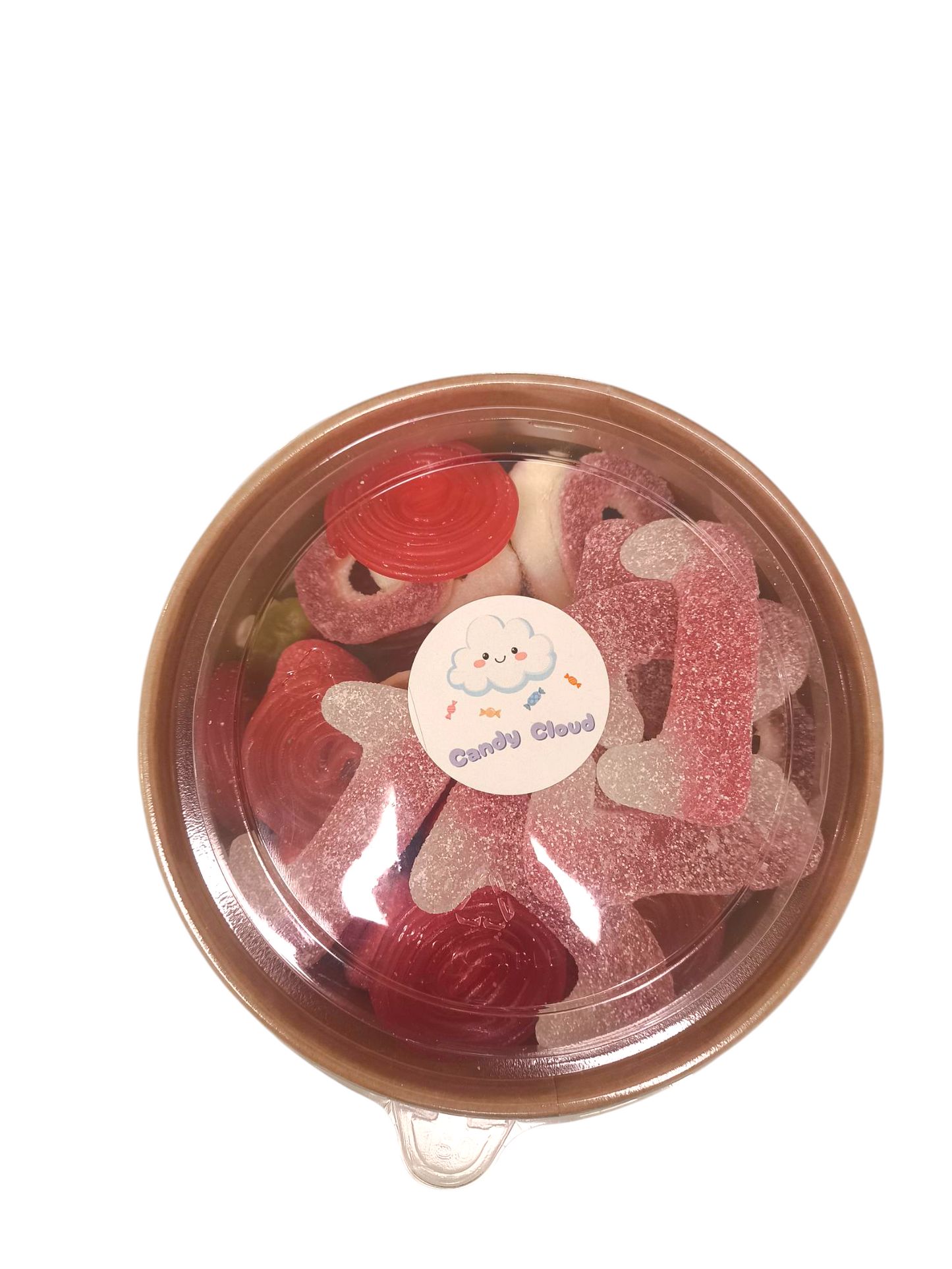 Red mix bowl