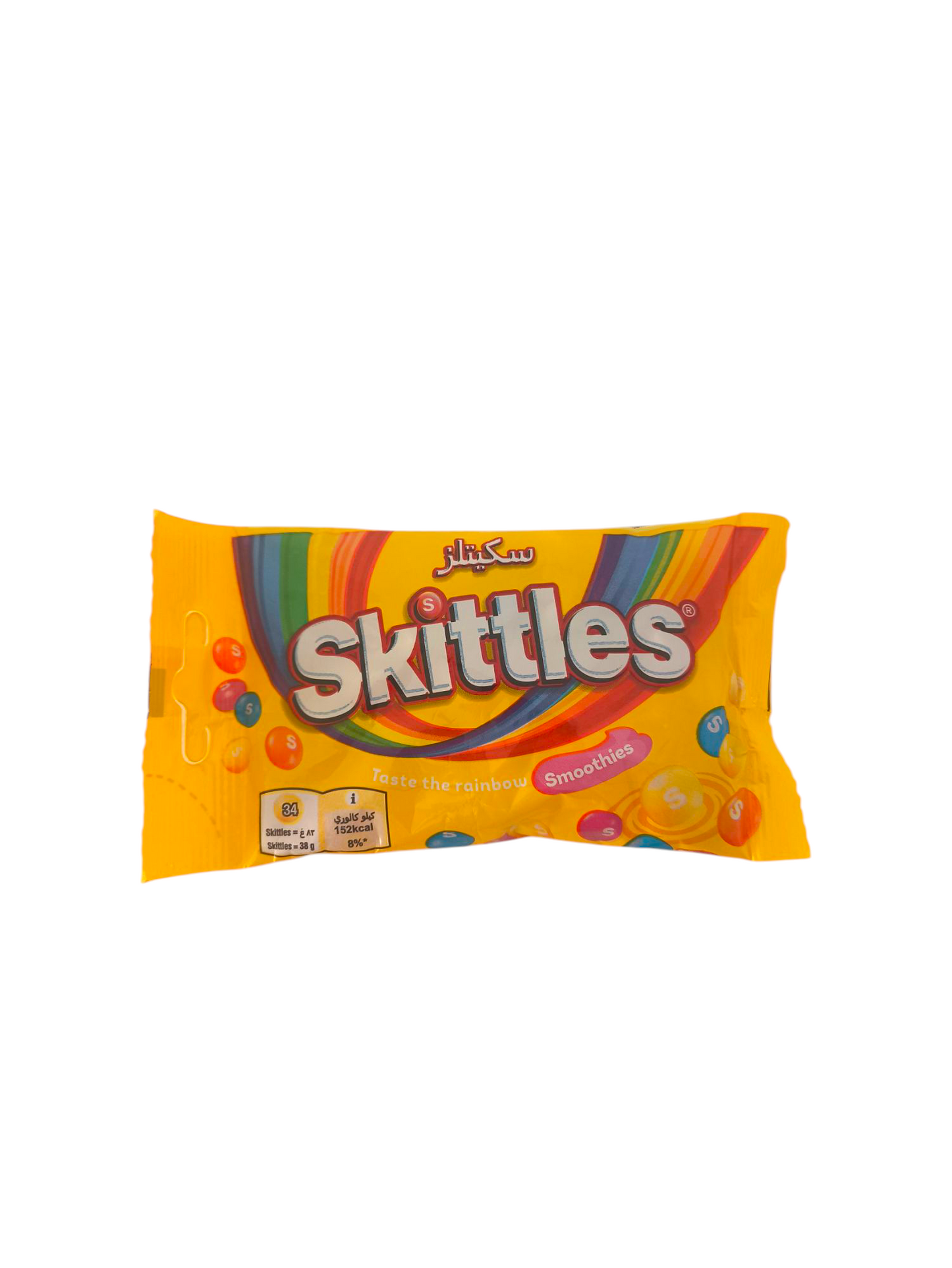 Skittles (use) smoothie flavour