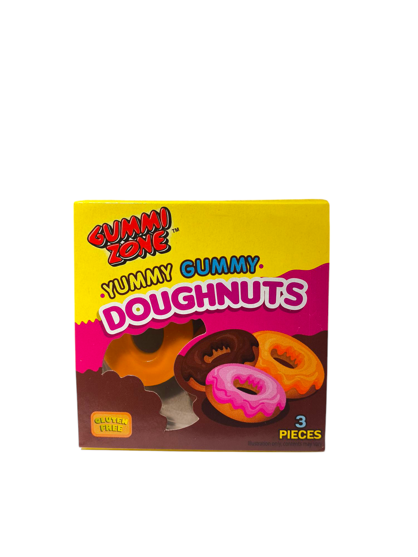 Gummy zone Doughnuts (gluten free)