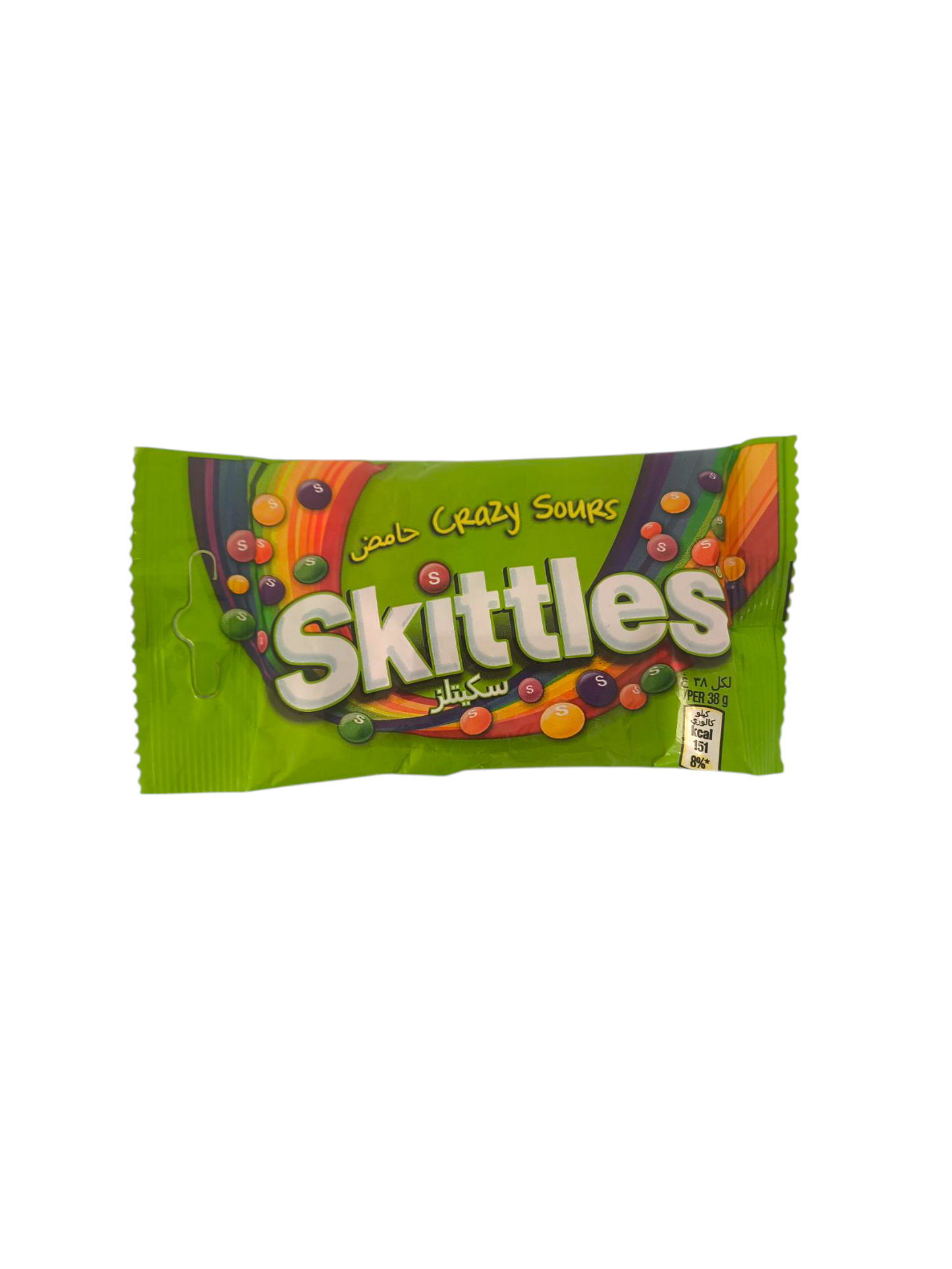 Skittles crazy sours