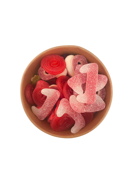Red mix bowl