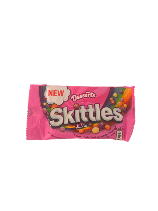 Skittles dessert flavour